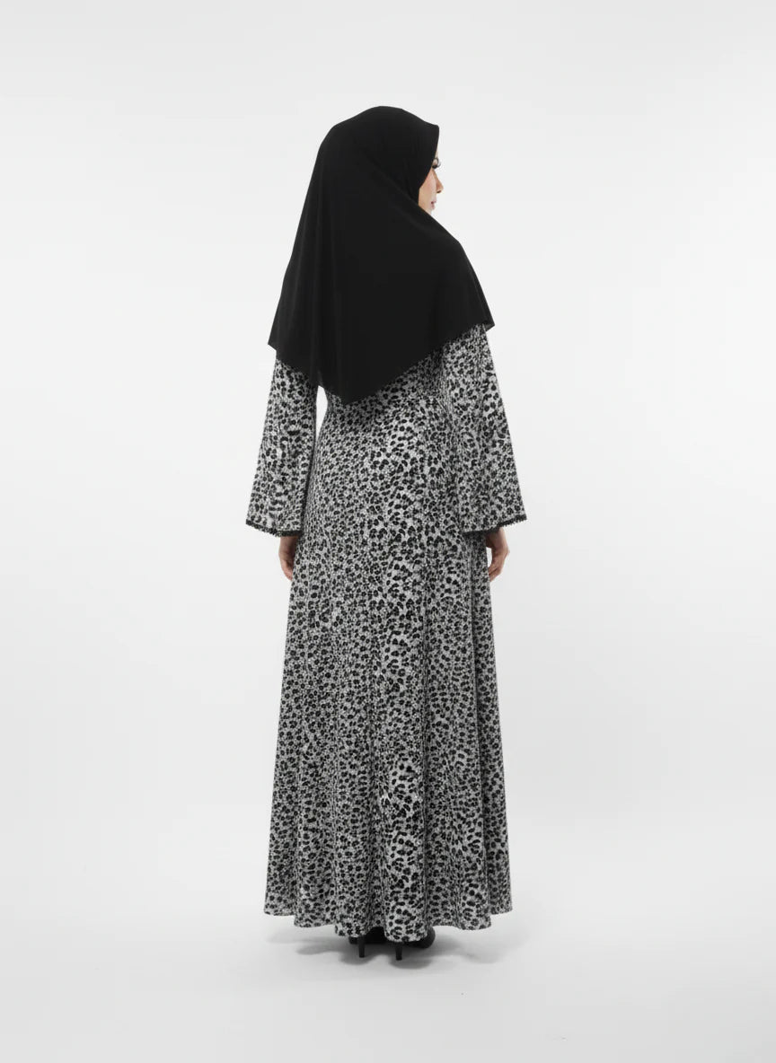 Umbrella maxi print lace